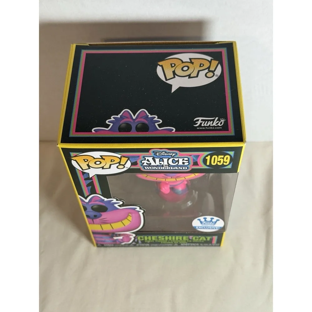 Funko Pop! Vinyl: Disney - Cheshire Cat - Funko (Exclusive) #1059 - Picture 2 of 6